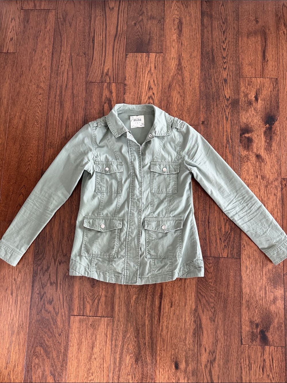 Mudd Olive Green Utility Jacket